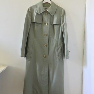 Vintage 60s Aquascutum Single Breasted MacRaincoat
